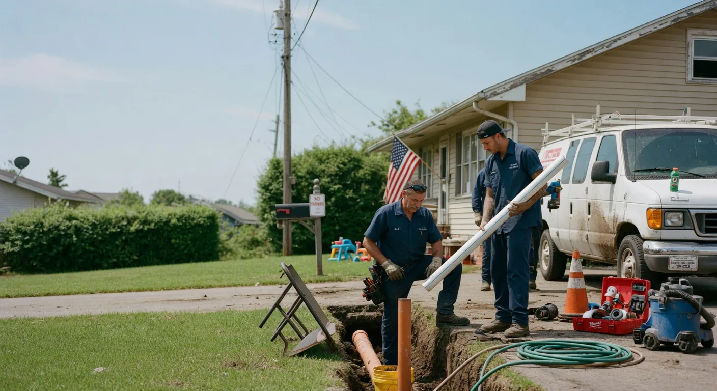 Drain Cleaning in Palestine, OH near me